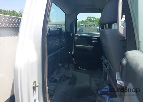 2019 Chevrolet Silverado 2500Hd Wt из США, поврежденный, VIN 2GC2KREG0K1220243